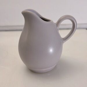 pfaltzgraff lilac creamer